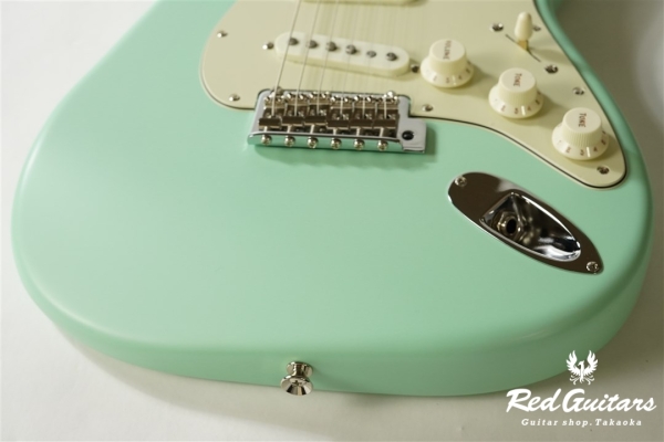 MADE IN JAPAN JUNIOR COLLECTION STRATOCASTER - Satin Surf Green
